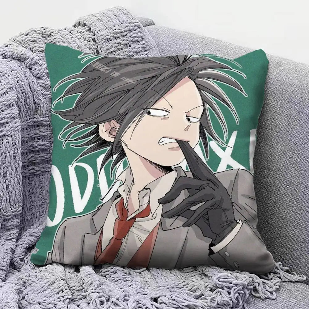 Odd Taxi Anime  Pillow Covers, Home Sofa Cushion Covers and Aecorative Custom