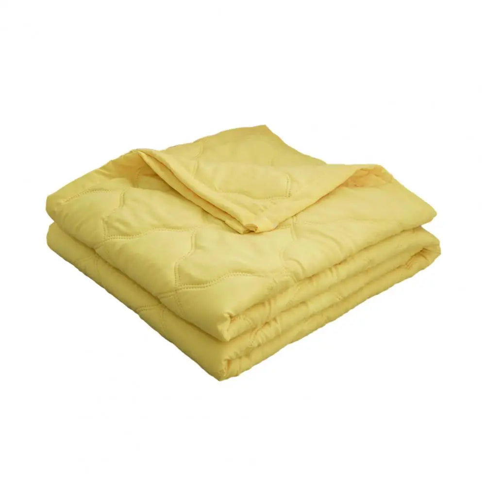 100-200cm Cool Summer Quilt Lightweight Quilted Duvet Single Double King Size Reversible Breathable Throw Beds Travelling Home