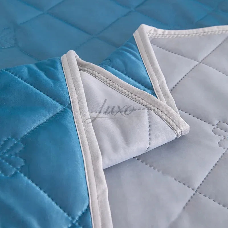 Soft Breathable Summer Blanket Cooling Feeling King Size Quilt Summer Air Condition Comforter Lightweight Coolness Duvet Thin