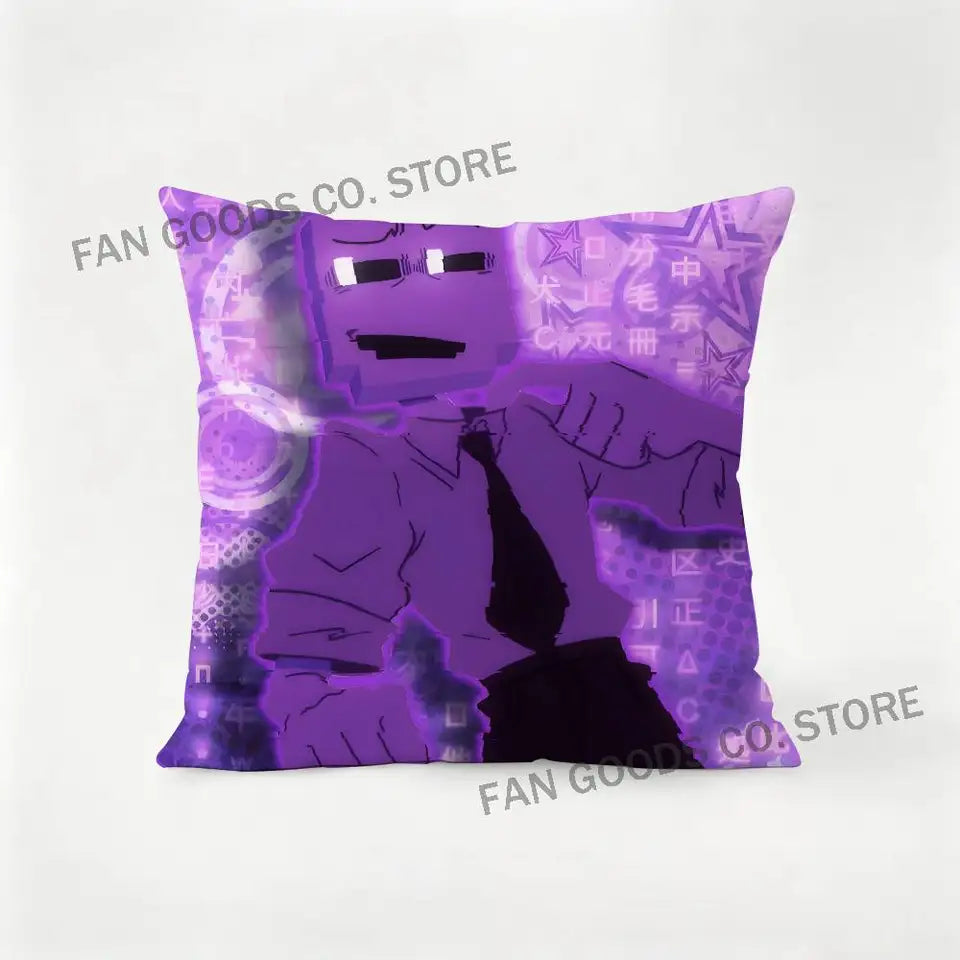 D-Dave M-Miller William Afton Pillow Case For Sofa Decor Car Office Room Printing Cushion Cover Decorations and Protector