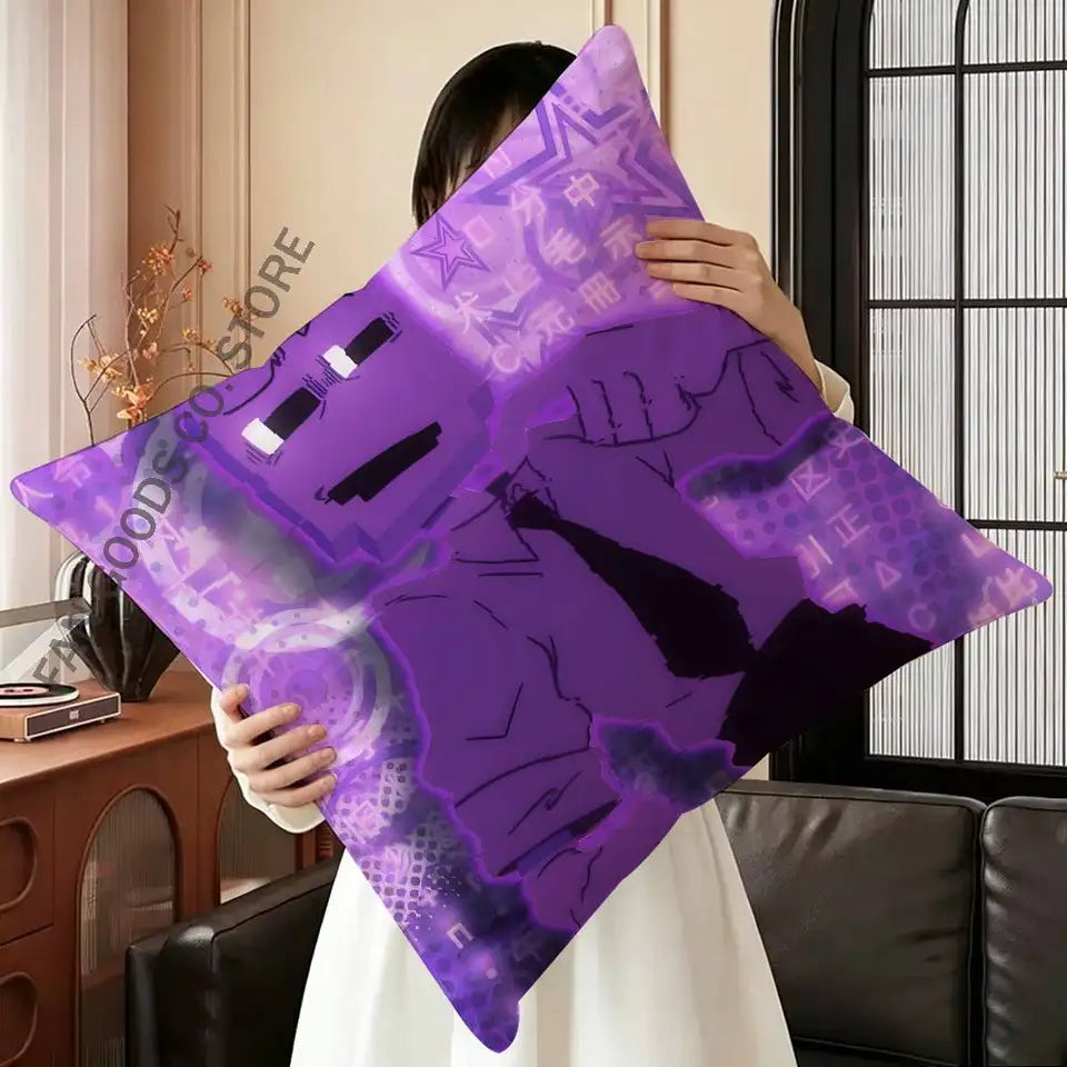 D-Dave M-Miller William Afton Pillow Case For Sofa Decor Car Office Room Printing Cushion Cover Decorations and Protector