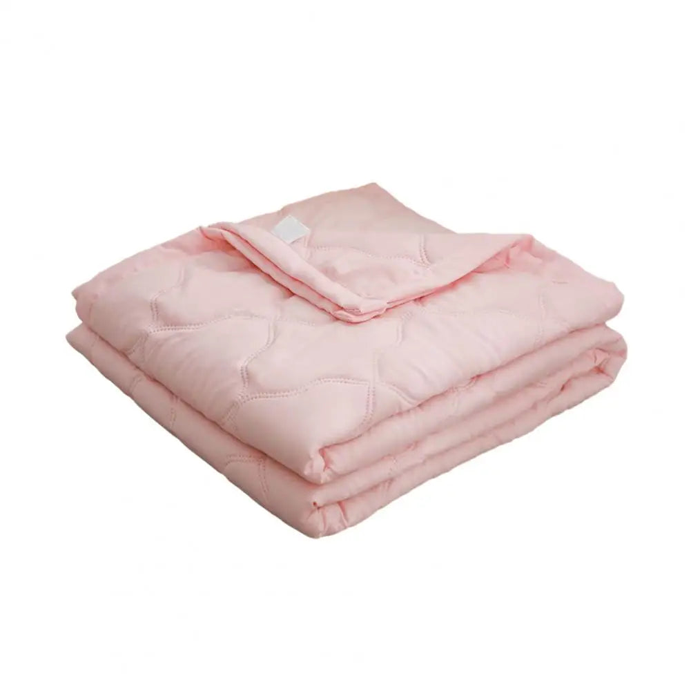 100-200cm Cool Summer Quilt Lightweight Quilted Duvet Single Double King Size Reversible Breathable Throw Beds Travelling Home