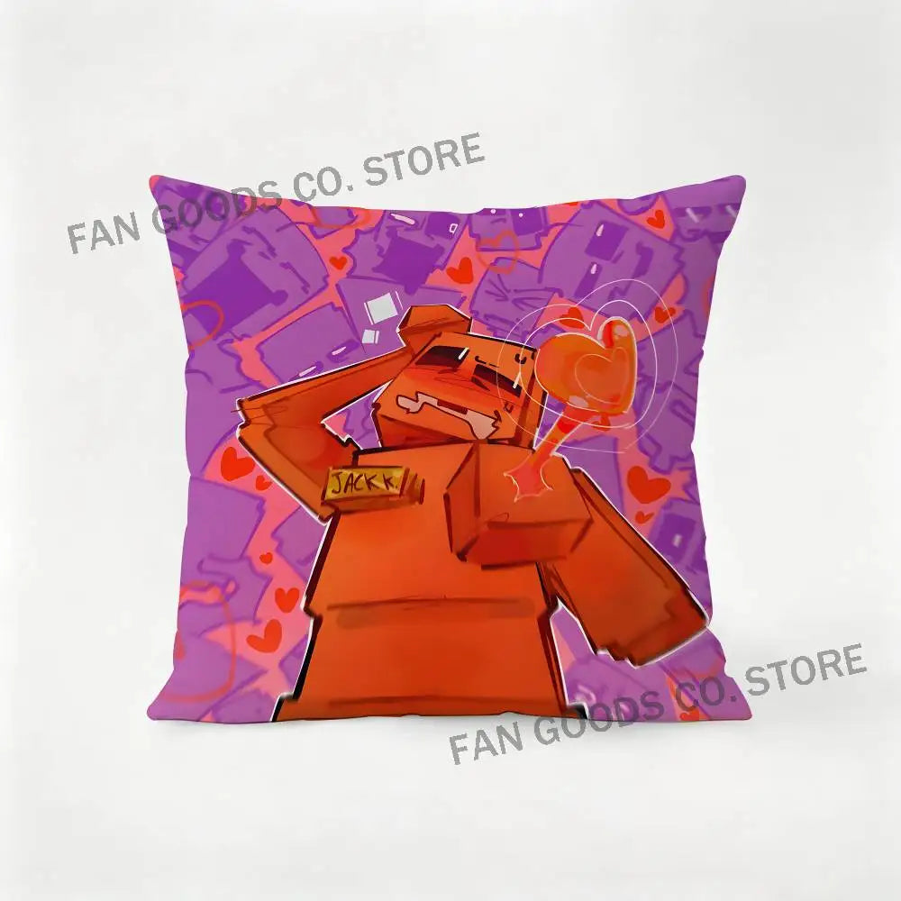 D-Dave M-Miller William Afton Pillow Case For Sofa Decor Car Office Room Printing Cushion Cover Decorations and Protector