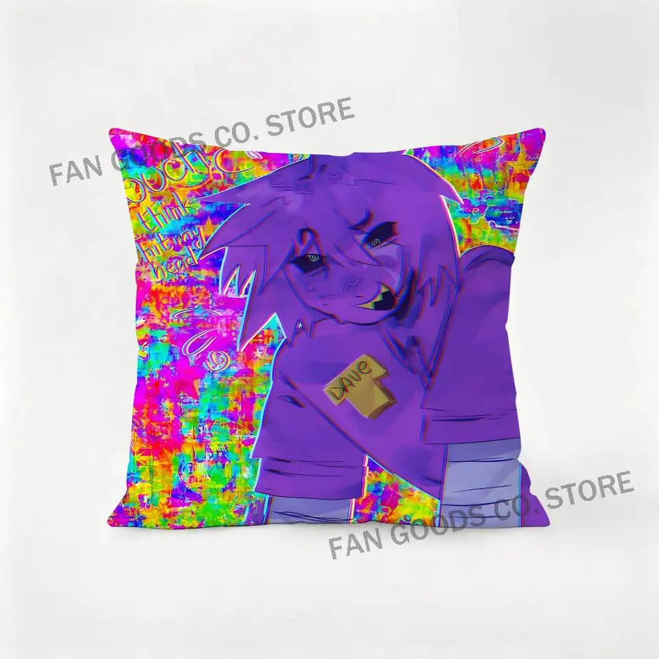D-Dave M-Miller William Afton Pillow Case For Sofa Decor Car Office Room Printing Cushion Cover Decorations and Protector