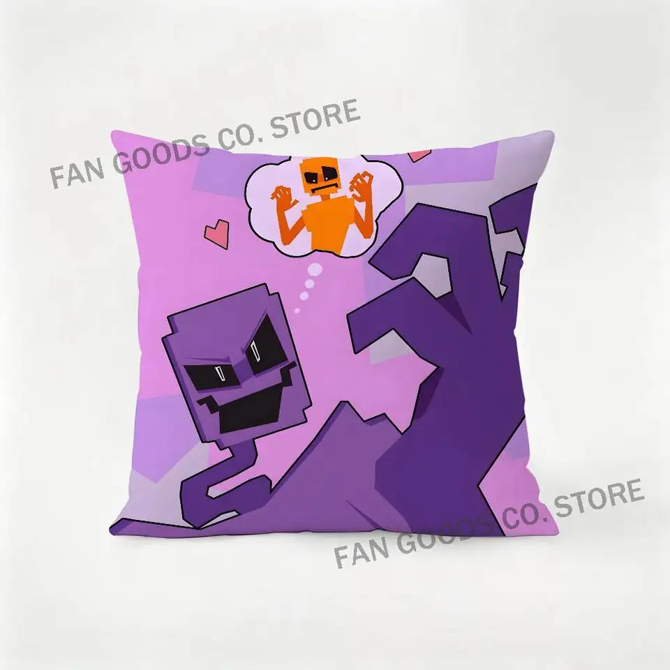 D-Dave M-Miller William Afton Pillow Case For Sofa Decor Car Office Room Printing Cushion Cover Decorations and Protector