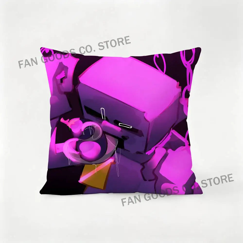 D-Dave M-Miller William Afton Pillow Case For Sofa Decor Car Office Room Printing Cushion Cover Decorations and Protector